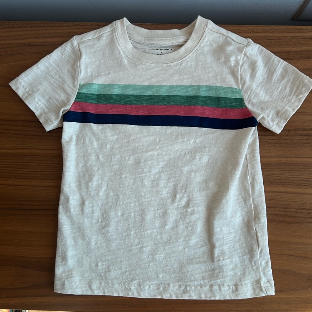 Janie and Jack striped t-shirt